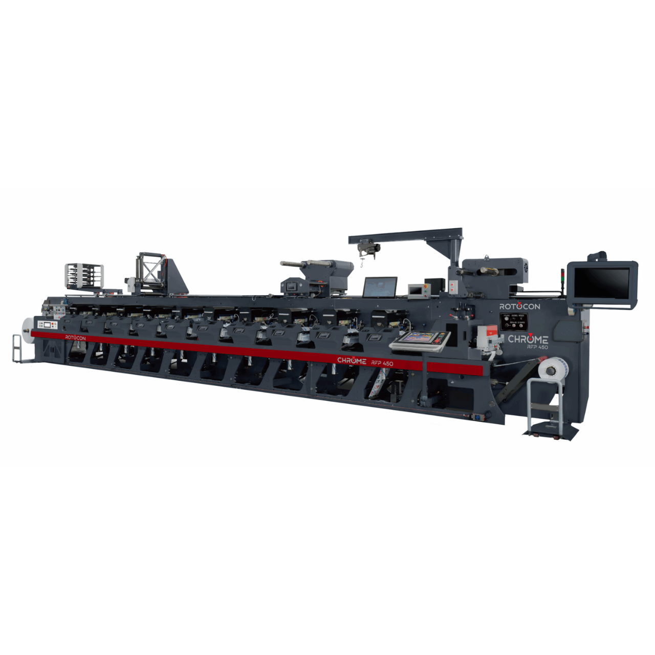 CHROME RFP Flekso Baskı Makinesi