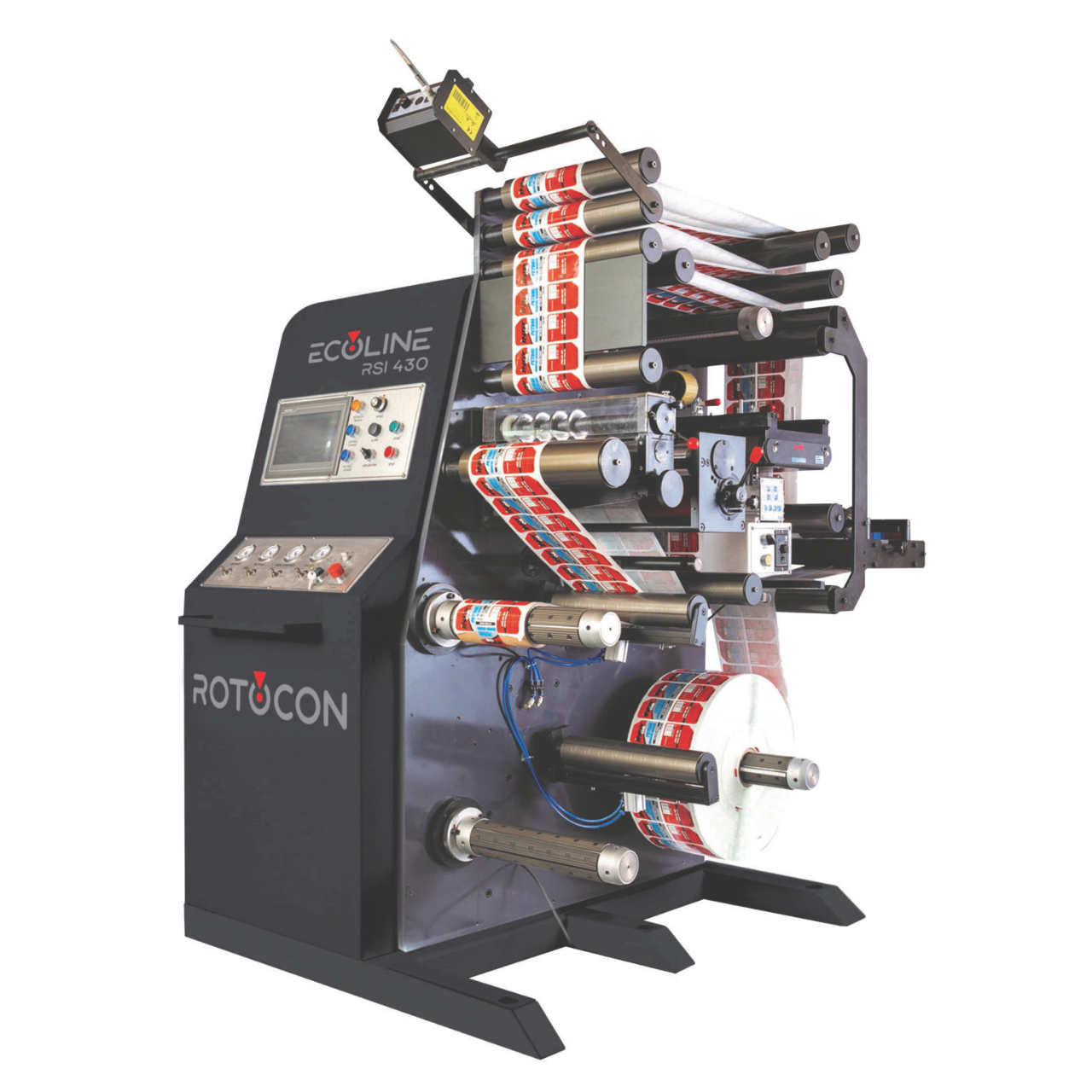 ECOLINE RSI & RSH Dilimleme, Kontrol & Geri Sarım Sistemi