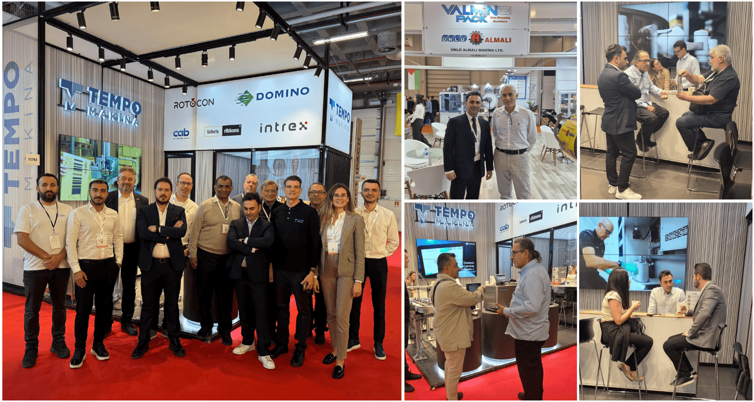Avrasya Ambalaj Fuarı 2025: Tempo Makina'dan Güçlü Geri Dönüş