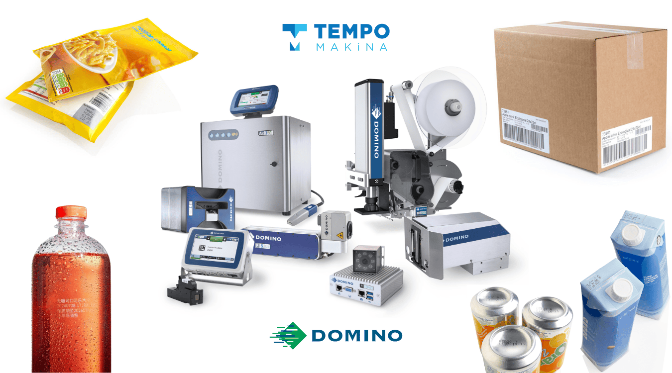 Domino İnkjet Kodlama, Lazer Markalama ve Etiketleme Makineleri: Hangisini Seçmelisiniz?