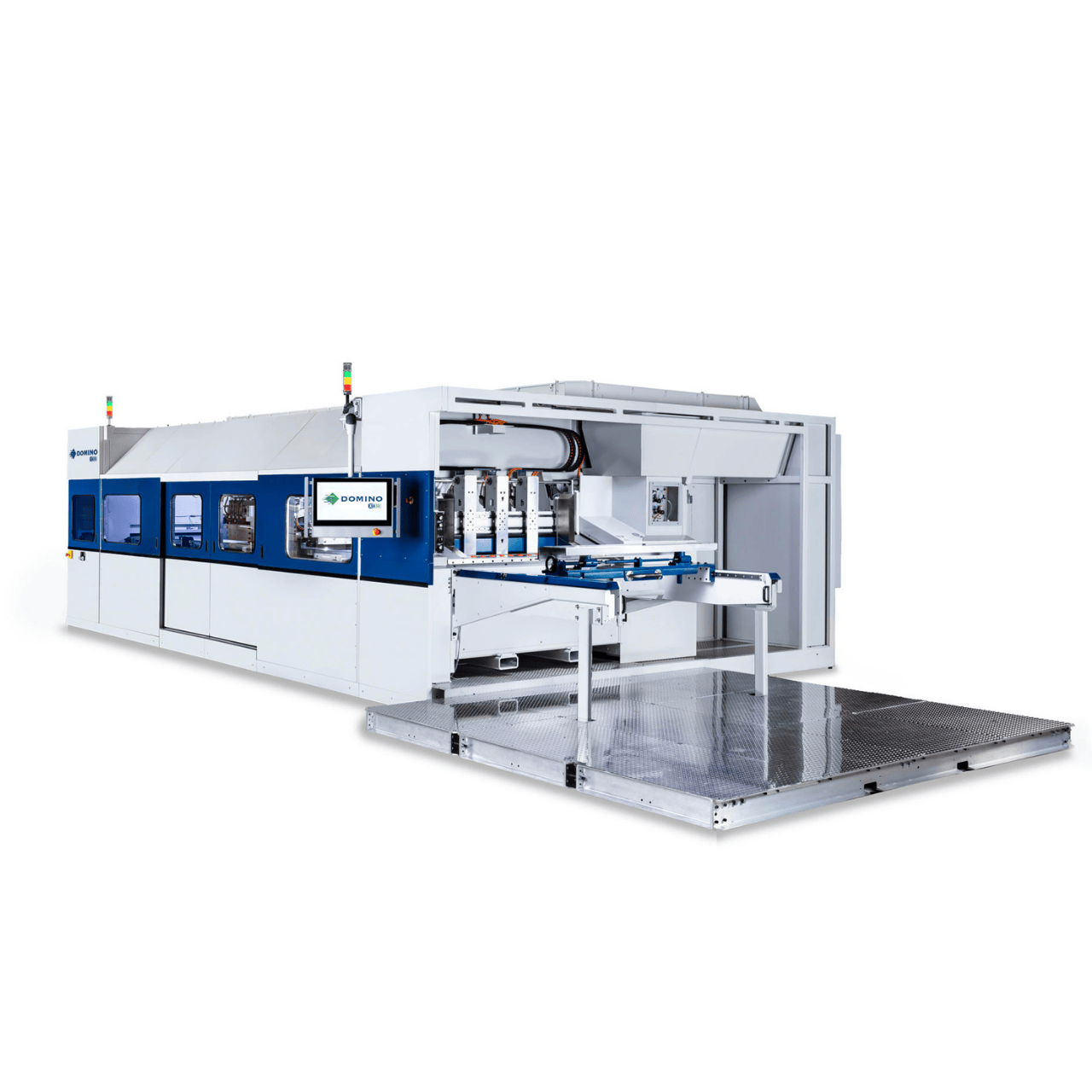 X630i Dijital Oluklu Mukavva Baskı Makinesi