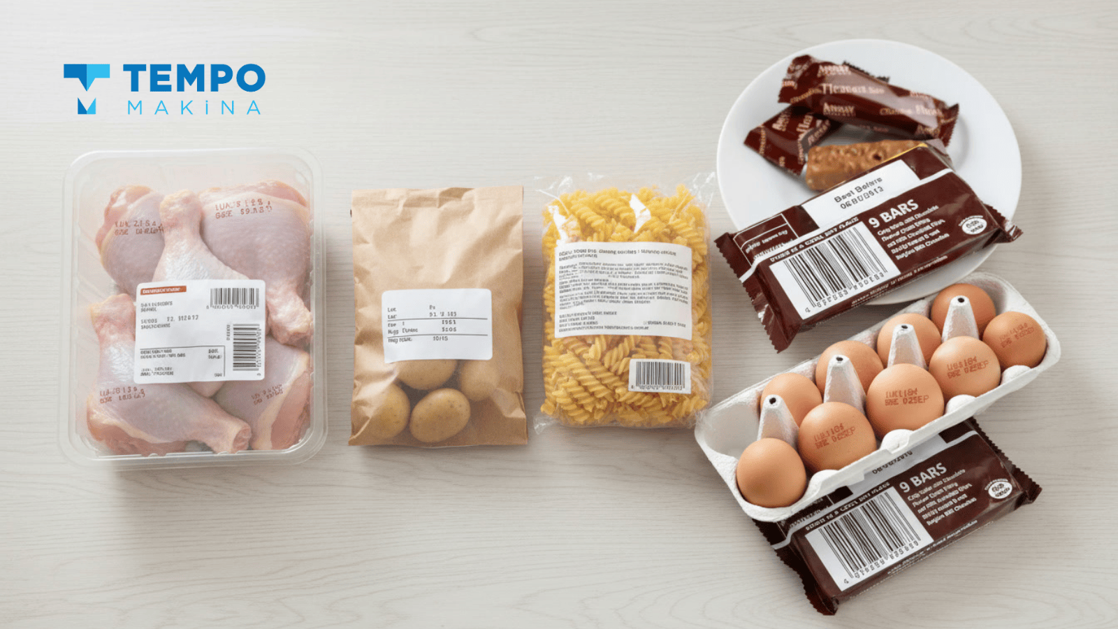 Gıda Sektöründe Ambalaja Üretim Tarihi, Lot ve İzlenebilirlik Kodlaması