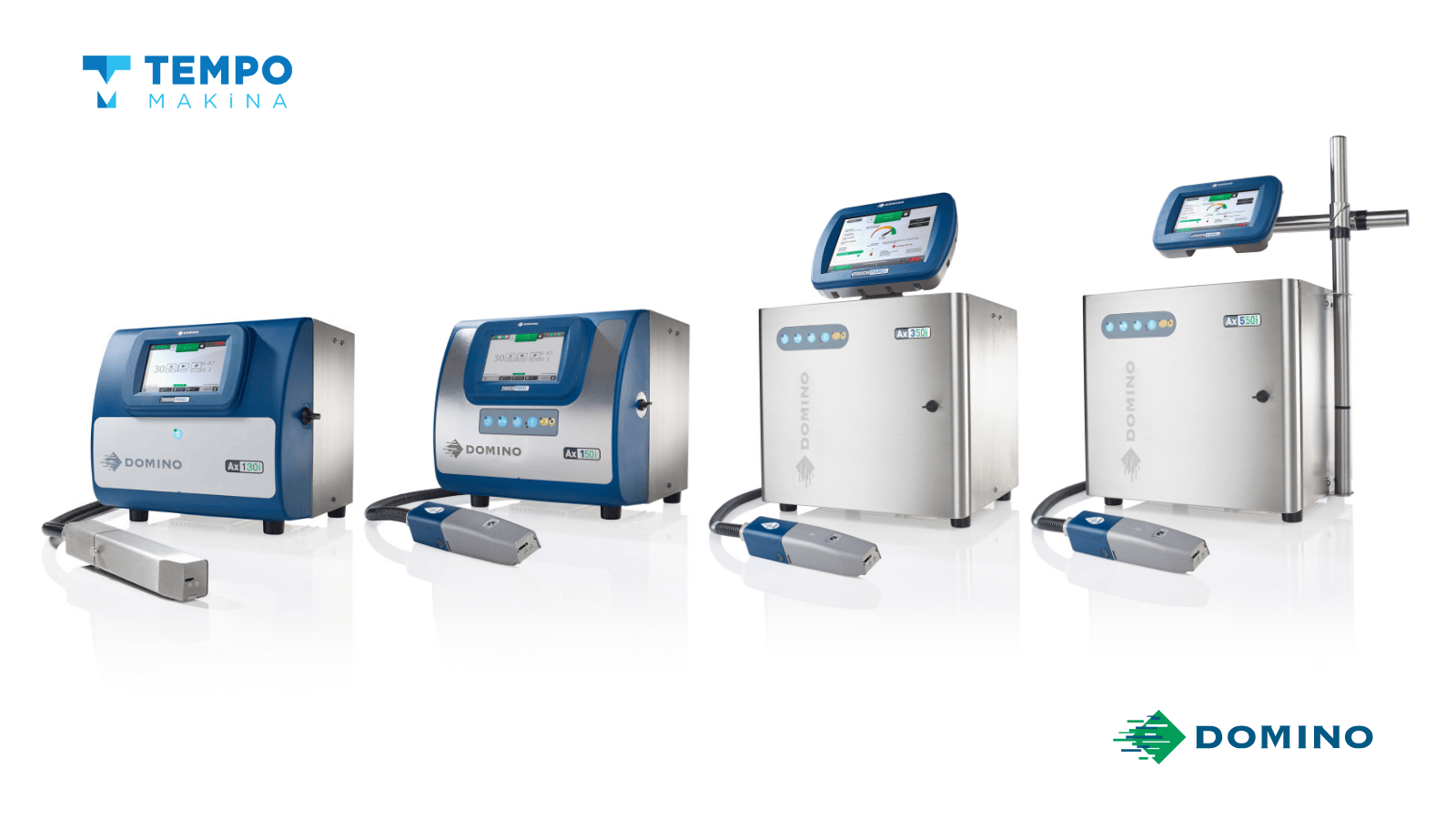 İnkjet Kodlama Makinesi Nedir? Domino Ax-Serisi Kodlama ve Markalama Cihazlarının Arasındaki Farklar