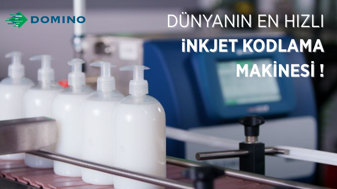 İnkjet Kodlama Makinesi | Tarih Kodlama | Mürekkep Püskürtmeli Yazıcı | Endüstriyel Kodlama Cihazı