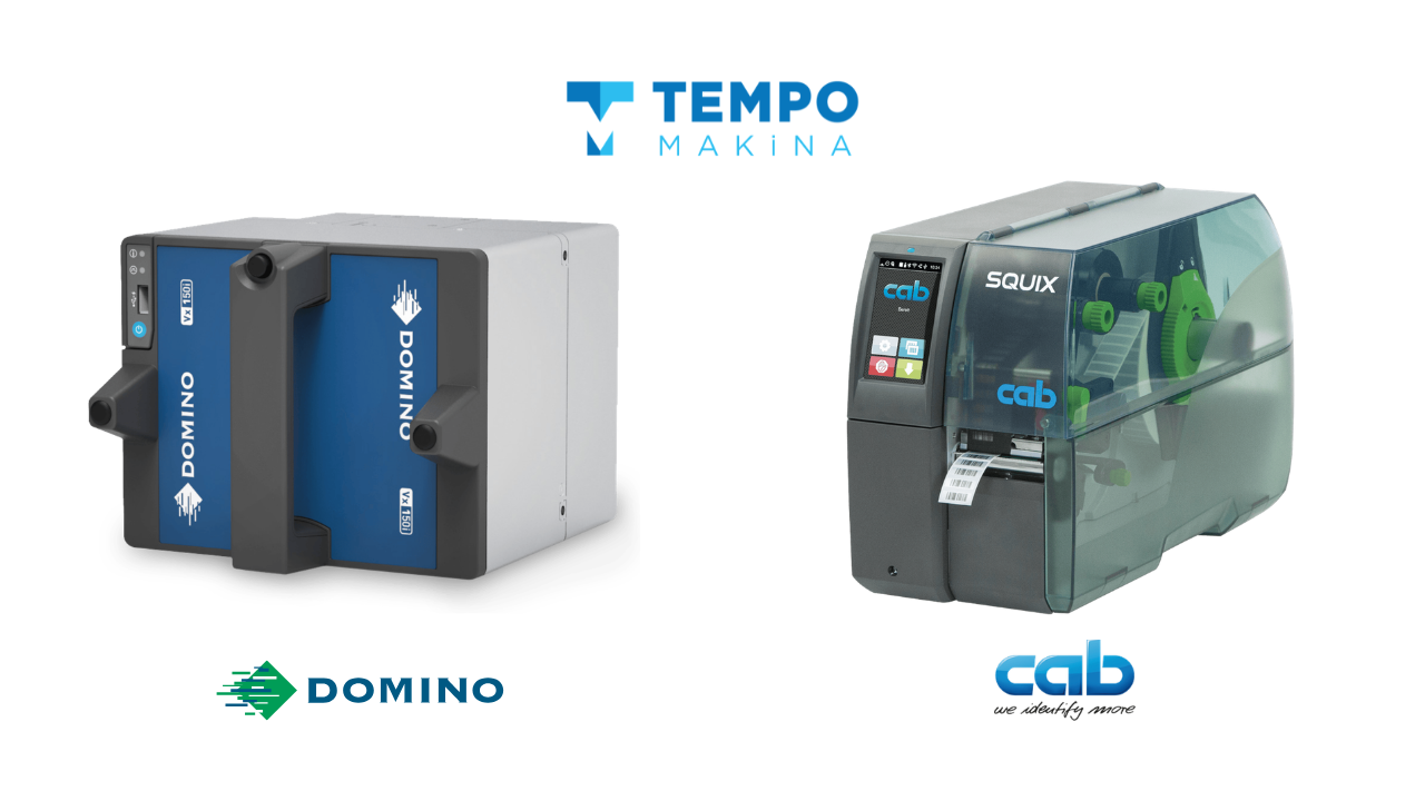 Cab Masaüstü Yazıcı mı, Domino Termal Transfer mı? Seçim Kılavuzu