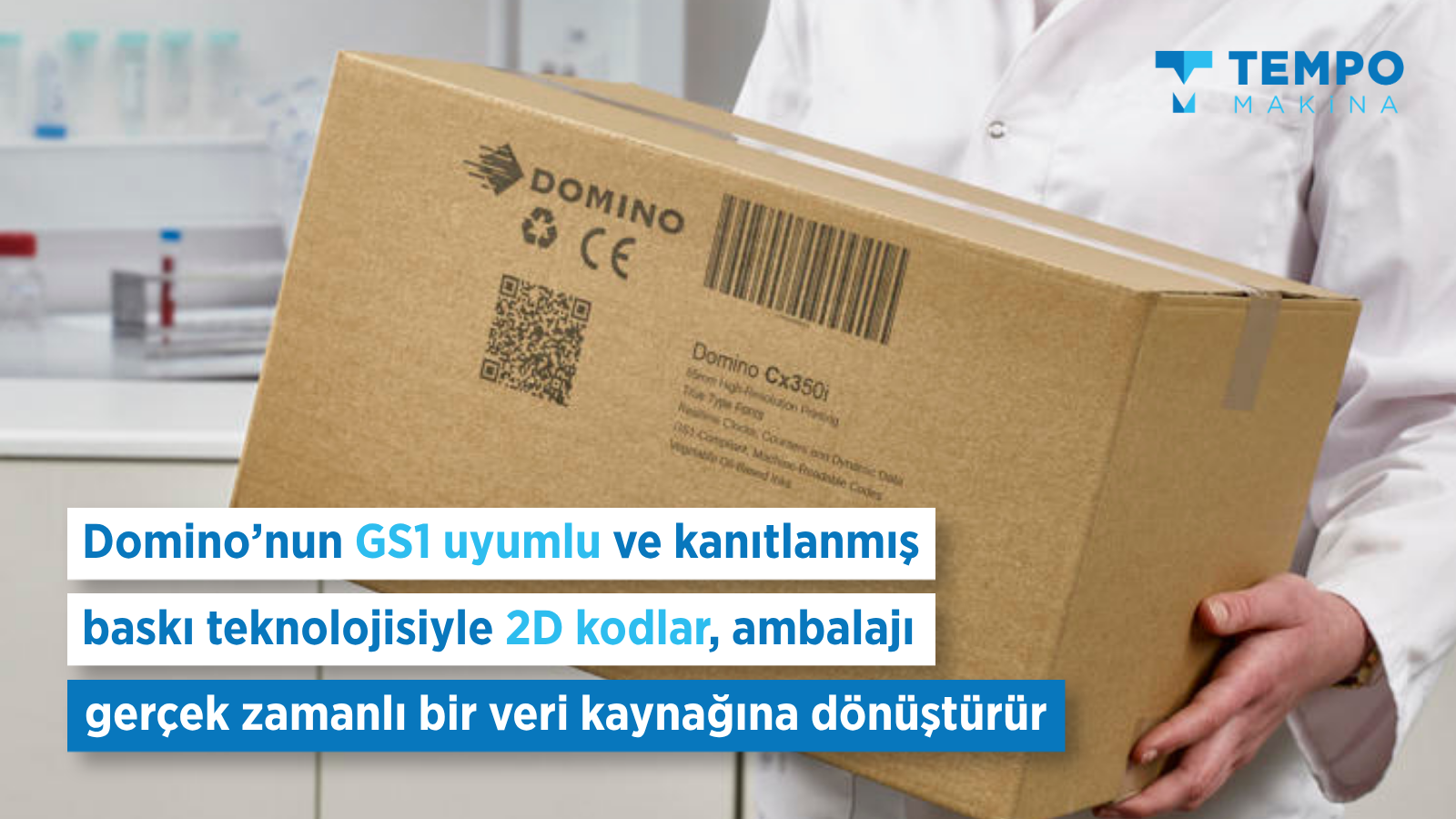 Akıllı Ambalajlamanın Sunduğu 2D Kod Fırsatına Hazır Mısınız?